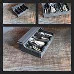 Sober Old Look Black bestekbak miniatuur poppenhuis ️, Ophalen, Nieuw, Poppenhuis