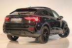 Audi Q3 35 TFSI S edition PANO | Sfeer, 15 km/l, 4 cilinders, Leder en Stof, Zwart