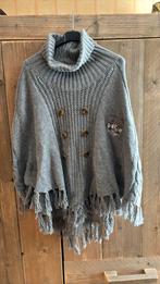 L’ Argentina poncho maat L, Kleding | Dames, L’ Argentina, Ophalen of Verzenden, Zo goed als nieuw