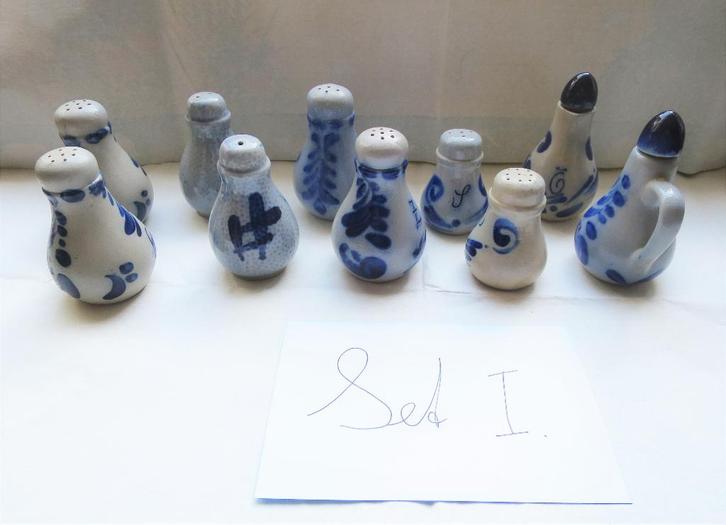 (Set 1) Diverse Snuisterijen Keuls Aardewerk, Huis en Inrichting, Woonaccessoires | Overige, Zo goed als nieuw, Ophalen