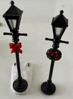 TWEE LEUKE KERST LANTAARNS, Hobby en Vrije tijd, Modeltreinen | H0, Ophalen of Verzenden, Zo goed als nieuw, Overige typen, Overige merken