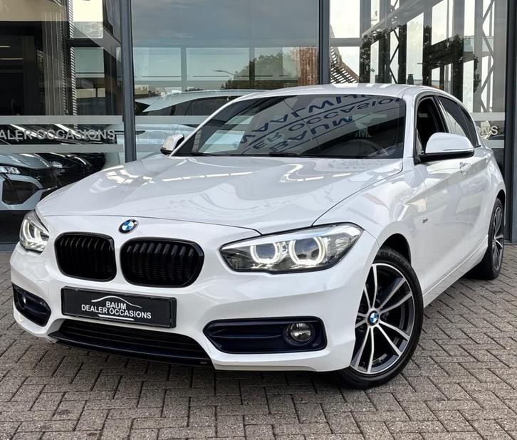 Bmw 1-SERIE 116I ED.SPORT-LINE SHADOW EXECUTIVE NAVI LMV PDC, Auto's, BMW, 1-Serie, ABS, Airbags, Bluetooth, Boordcomputer, Centrale vergrendeling