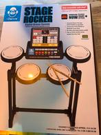 iDance Stage Rocker Digitaal Drumstel, Muziek en Instrumenten, Drumstellen en Slagwerk, Ophalen of Verzenden, Zo goed als nieuw