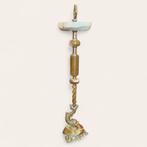 Onyx Marmeren Asbak met Vis, Antiek en Kunst, Ophalen of Verzenden