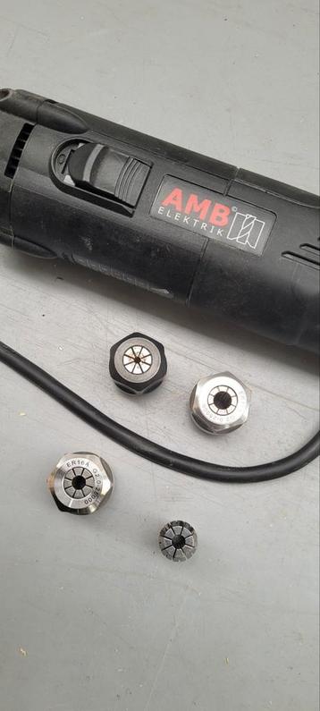 AMB 1050 FME-P CNC Spindel + Collets beschikbaar voor biedingen