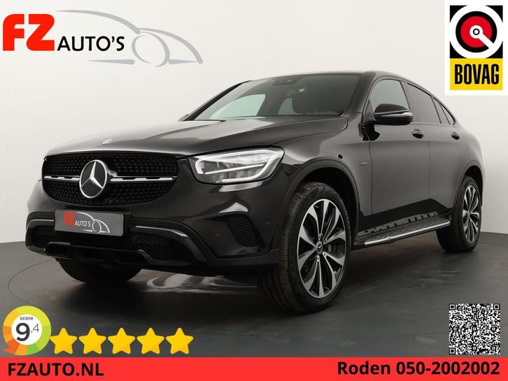 Mercedes-Benz GLC-klasse Coupé 300e 4MATIC Premium - Automa, Auto's, Mercedes-Benz, Bedrijf, Te koop, GLC Coupé, 4x4, ABS, Achteruitrijcamera
