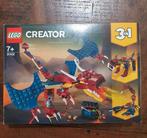 Lego 3 in 1 set - 31102 - draak schorpioen sabeltandtijger, Kinderen en Baby's, Speelgoed | Duplo en Lego, Ophalen, Zo goed als nieuw
