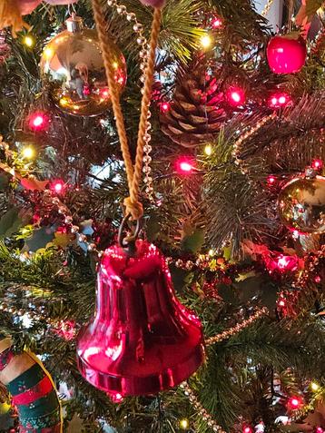 Prachtige vintage Kerst muziekdoos  Ladur beschikbaar voor biedingen