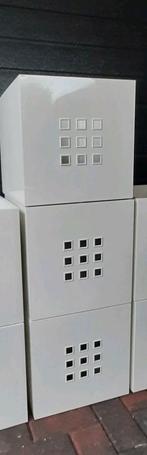 3x lekman bak voor ikea kallax Vakkenkast, Huis en Inrichting, Woonaccessoires | Schalen en Manden, Ophalen, Zo goed als nieuw