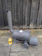 Mini BBQ smoker uniek, Ophalen of Verzenden, Zo goed als nieuw