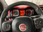 Fiat Panda 0.9 Twinair 59KW 2015 Zwart, Auto's, Voorwielaandrijving, 31 €/maand, Panda, Zwart