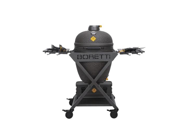 Boretti EGG / Ceramica L: Houtskool BBQ * SALE *, Tuin en Terras, Houtskoolbarbecues, Nieuw, Met accessoires, Ophalen of Verzenden