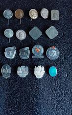 Collectie Speldjes - Koningshuis en Meer, Ophalen of Verzenden, Gebruikt, Stad of Land, Speldje of Pin