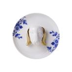 Wandborden 3 D van Hond - Kat en Konijn, Heinen Delfts Blauw, Ophalen of Verzenden, Nieuw