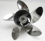 Diverse 17 tot 24 pitch RVS schroef propellor Mercruiser, Watersport en Boten, Ophalen of Verzenden, Gebruikt, Motor en Techniek