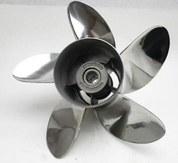 Diverse 17 tot 24 pitch RVS schroef propellor Mercruiser beschikbaar voor biedingen