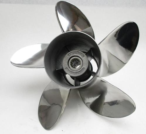 Diverse 17 tot 24 pitch RVS schroef propellor Mercruiser, Watersport en Boten, Bootonderdelen, Gebruikt, Motor en Techniek, Motorboot