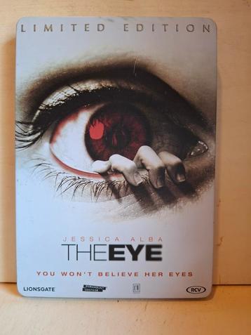 The Eye ‧ Horror/Mysterie ‧ Limited Edition Steelbook DVD  beschikbaar voor biedingen