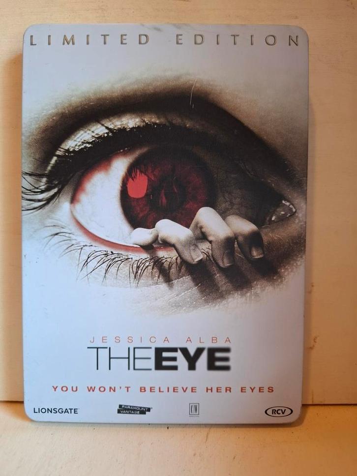 The Eye ‧ Horror/Mysterie ‧ Limited Edition Steelbook DVD, Cd's en Dvd's, Dvd's | Horror, Zo goed als nieuw, Spoken en Geesten