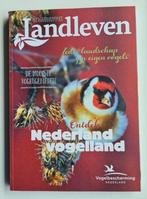 Landleven ontdek Nederland Vogelland bewaarnummer, Boeken, Ophalen of Verzenden, Zo goed als nieuw, Vogels
