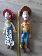Toy Story, Woody en Jessie, Ophalen of Verzenden, Overige figuren, Gebruikt, Beeldje of Figuurtje