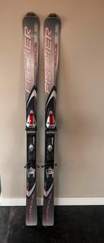 Ski’s Fischer 160 cm *Geslepen en Gewaxt*, Ophalen, 160 tot 180 cm, Fischer, Zo goed als nieuw
