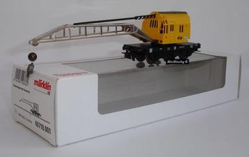 Märklin 46710.001 NS Krupp - Ardelt Kraanwagen !  beschikbaar voor biedingen