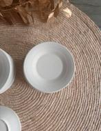 Witte Borden - Madison Servies, Ophalen, Zo goed als nieuw, Bord(en), Effen