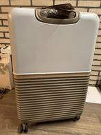 Princetown Taupe-ivoor Ruimbagage koffer, Wieltjes, Hard kunststof, 45 tot 55 cm, Nieuw