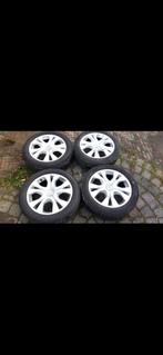 Winterbanden Citroen C4 Grand Picasso, Auto-onderdelen, Ophalen, Gebruikt, Banden en Velgen, 17 inch