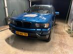 BMW X5 4.4 I AUT 2001 Blauw, Auto's, BMW, Automaat, Blauw, 2100 kg, Vierwielaandrijving