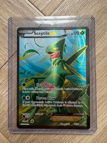 Sceptile EX 84/98 Ancient Origins beschikbaar voor biedingen
