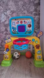 Vtech voetbal / basketbal speelset, Kinderen en Baby's, Speelgoed | Vtech, Ophalen, Zo goed als nieuw, 2 tot 4 jaar