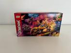 LEGO Ninjago 71768 - Jay's Gouden Drakenmotor, Ophalen of Verzenden, Zo goed als nieuw, Complete set, Lego