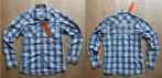 Tommy Hilfiger denim / spijker overhemd shirt M meerkleurig, Blauw, Tommy Hilfiger, Zo goed als nieuw, Halswijdte 39/40 (M)