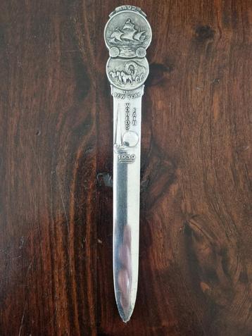 Zwaar Verzilverde Brieven Opener. beschikbaar voor biedingen