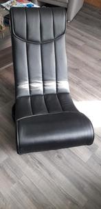 Gamestoel, Huis en Inrichting, Bureaustoelen, Ophalen, Zwart, Zo goed als nieuw, Bureaustoel