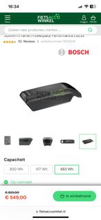 Bosch powerpack 500, Fietsen en Brommers, Fietsaccessoires | Fietsaccu's, Ophalen of Verzenden