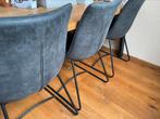 Zes eetkamerstoelen Eijerkamp,  goede staat!, Huis en Inrichting, Stoelen, Ophalen, Zo goed als nieuw, Vijf, Zes of meer stoelen