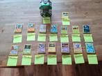 Vintage Pokémon Kaarten Verzameling 1995-2021 + Tin (bakje), Ophalen of Verzenden, Gebruikt, Meerdere kaarten