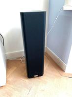 Quadral staande speakers zwart Odin Mark II ., Audio, Tv en Foto, Luidsprekers, Ophalen of Verzenden, Zo goed als nieuw, Front, Rear of Stereo speakers