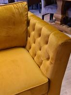*ACTIE* Bank Bankstel Hoekbank Loungebank Stof Leer Kleuren7, Ophalen of Verzenden, Nieuw, Stof, Landelijke bank bankstel hoekbank loungebank ottoman leer stof
