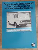 VW LT brochure, Verzenden, Gelezen, Volkswagen