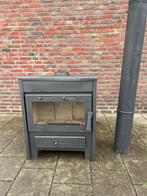 Houtkachel allesbrander kachelpijp Terraskachel overkapping, Huis en Inrichting, Kachels, Ophalen, Houtkachel, Zo goed als nieuw