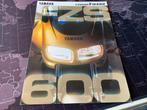 Yamaha FZS600 Fazer Brochure.       (Y1), Motoren, Handleidingen en Instructieboekjes, Ophalen of Verzenden, Yamaha