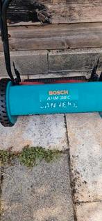 Hand grasmaaier Bosch, Tuin en Terras, Grasmaaiers, Cirkelmaaier, Ophalen, Zo goed als nieuw