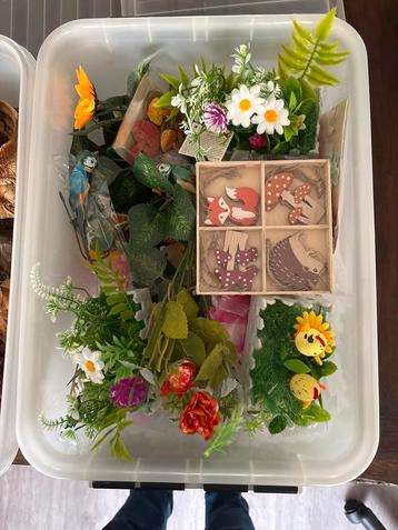 Tuin Hobby Spullen - Divers Pakket beschikbaar voor biedingen