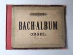 Bach-Album Peters Orgel deel 1 t/m 5 datering 1913 - 1922, Orgel, Gebruikt, Klassiek, Ophalen of Verzenden
