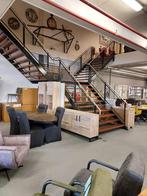 Bordestrap staal/hout - Showroom blikvanger!, Doe-het-zelf en Verbouw, Ladders en Trappen, Ophalen, Zo goed als nieuw, Trap, 4 meter of meer