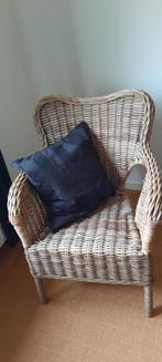 rieten stoel, Huis en Inrichting, Stoelen, Ophalen, Bruin, Nieuw, Riet of Rotan